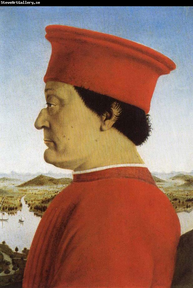 Piero della Francesca Federico di Montefeltro